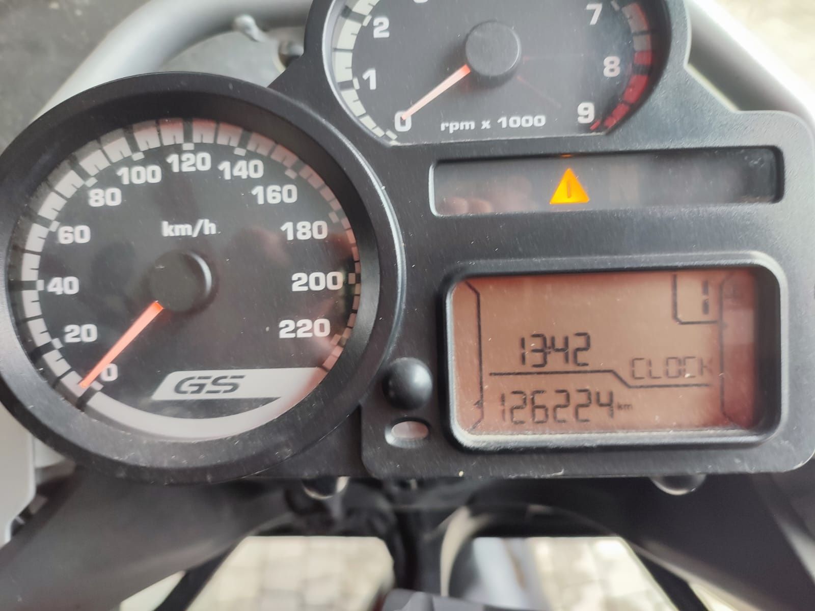 Motor BMW R1200 GS 2007r 126tys km