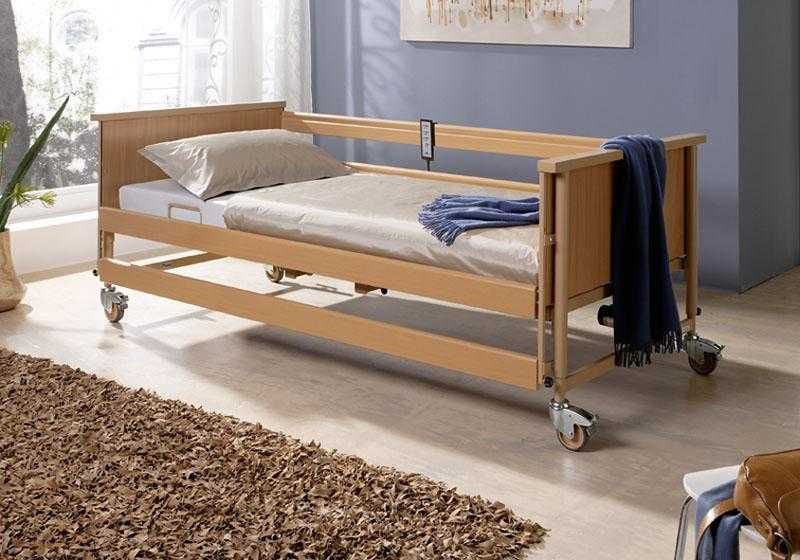 NOWE Łóżko medyczne Burmeier DALI z pilotem wysięgnik FAKTURA promocja
