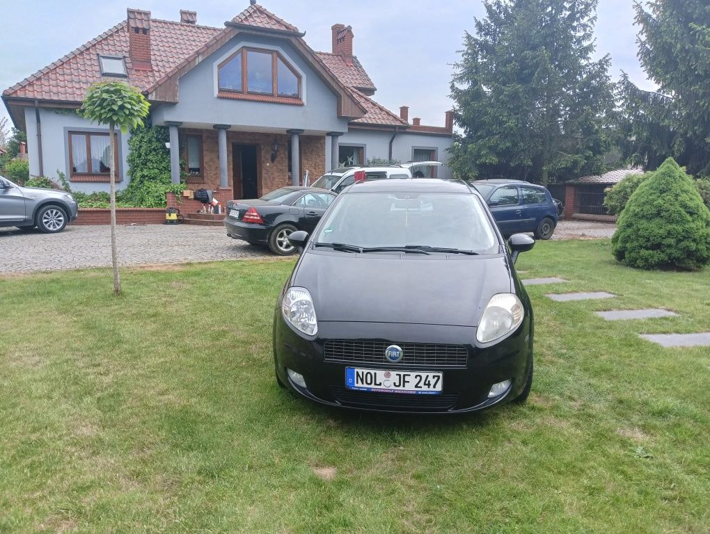 Fiat Punto Grandę 2006r., 1368 cm benzyna