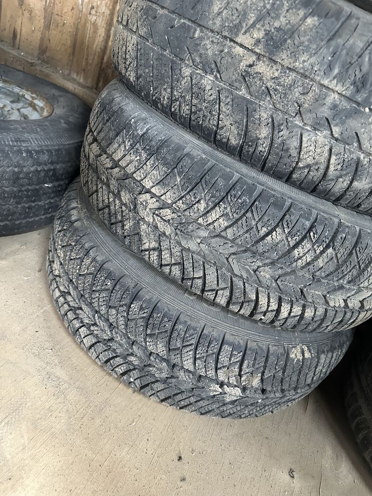 Продам диски, резину с дисками r 13 175/70, 185/75r 16 на ниву, волга