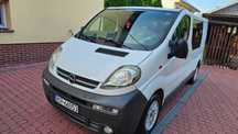 Opel Vivaro 6 os  1.9DTI 100KM 2003 Klima 6os Brygadówka Doka Hak Zamiana Sanok