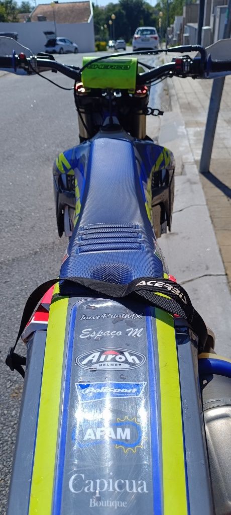 Sherco SEF 300 factory