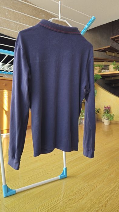 Royal Class markowa granatowa bluzka koszulka z długim rękawem 50 hit