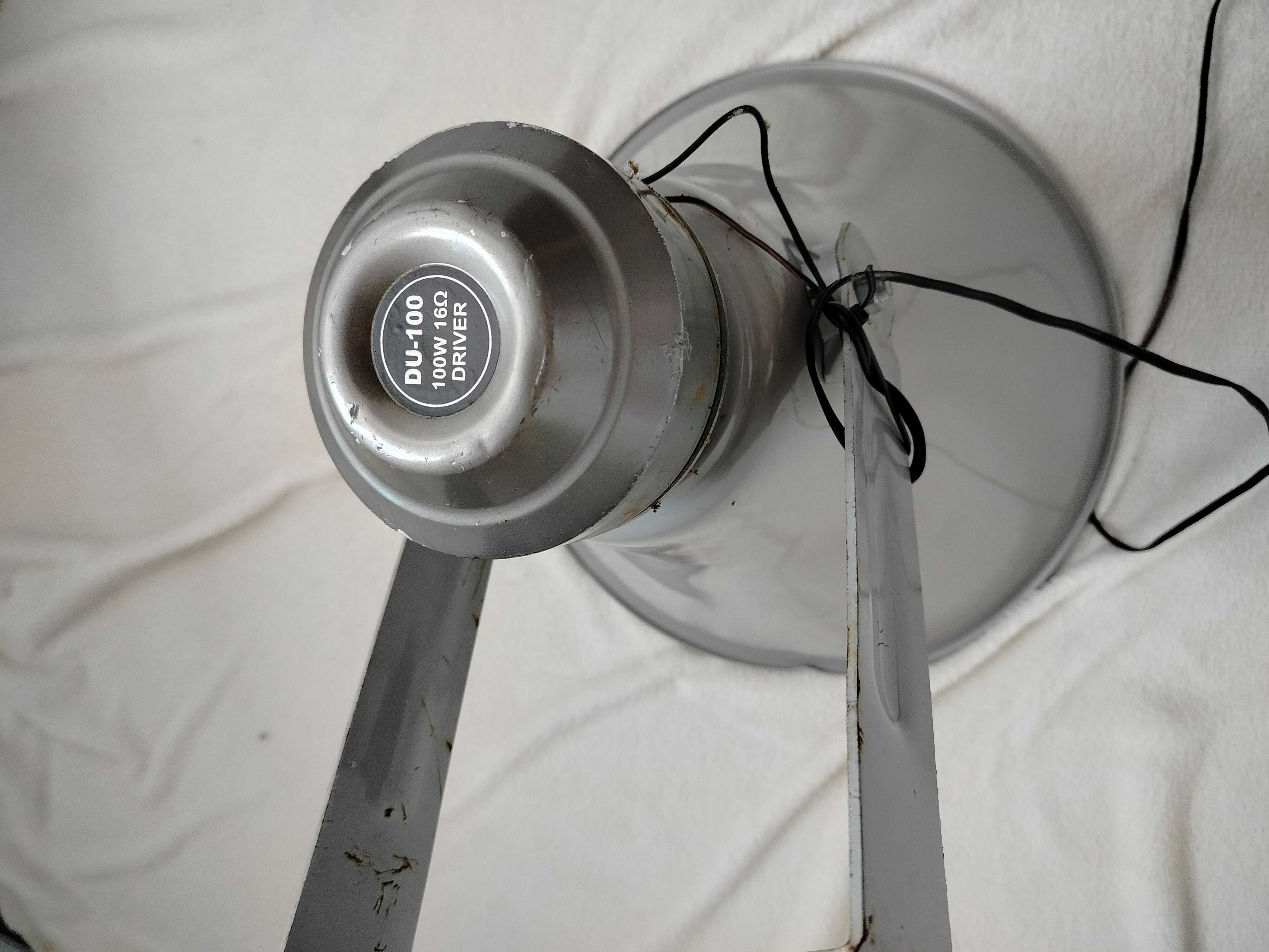 Głośnik Tubowy zewnętrzny DU-100 W  16 A DRIVER