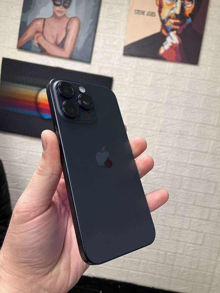 Продам айфон apple iPhone 15 Pro Max 256gb icloud на запчасти