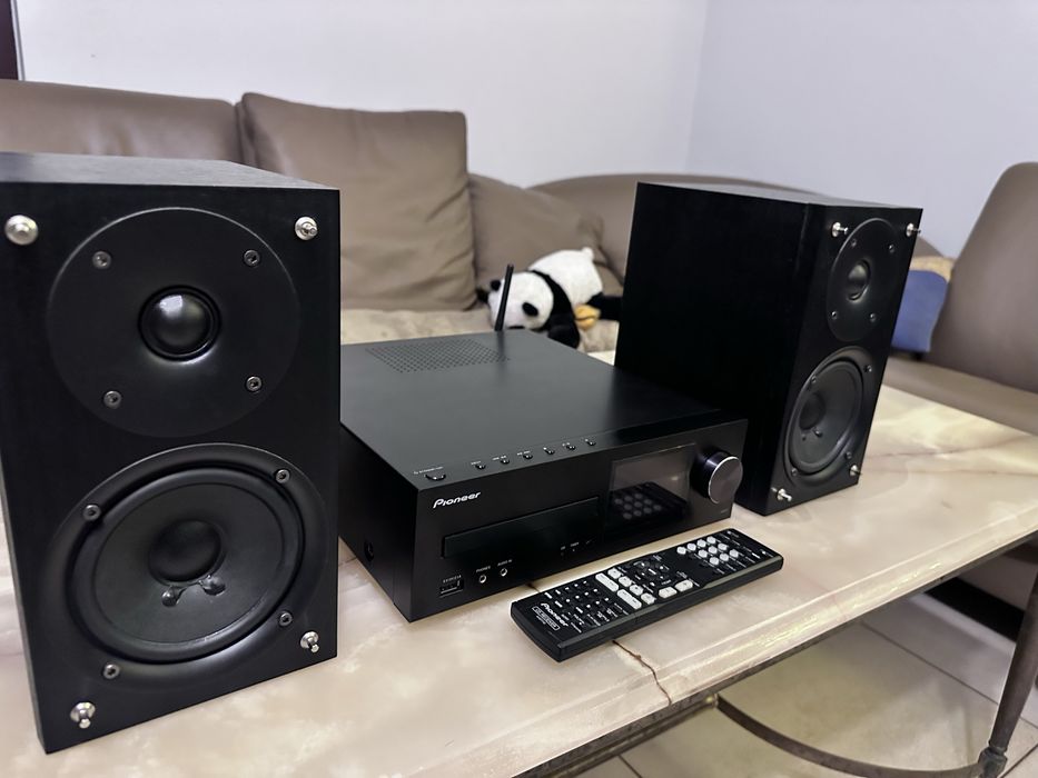 Wieża Pioneer HM72 - DAB, Wi-Fi , Bluetooth, Radio Internetowe