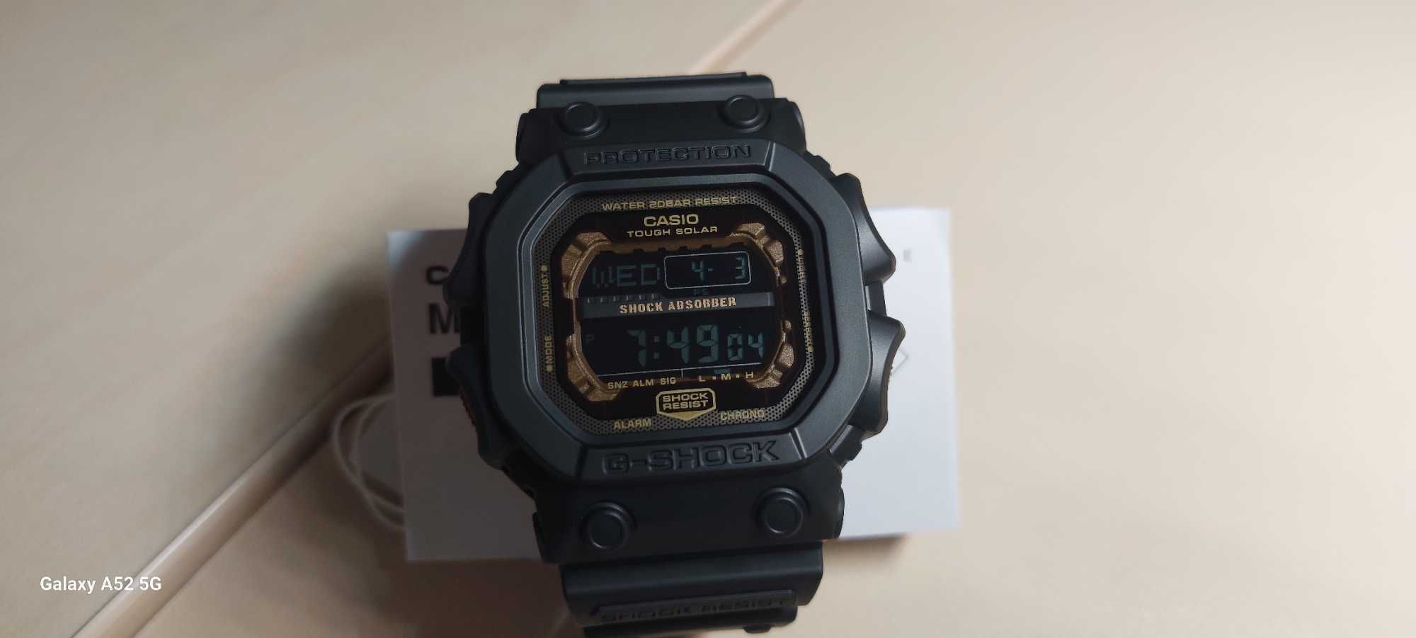 Часы Casio g-Shock GX-56RC-1E. Оригинал.