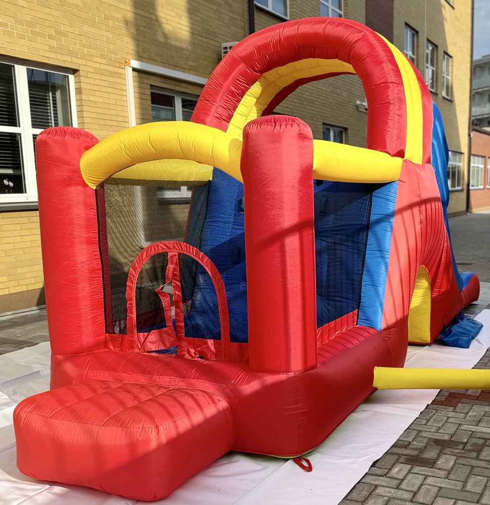 Wynajem dmuchanca zjeżdżalni plac zabaw dla dzieci