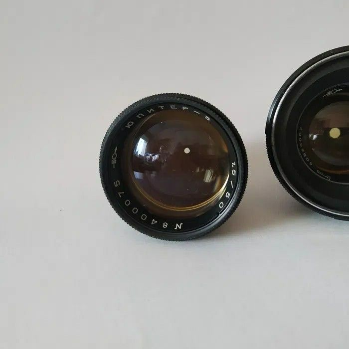 Объективы Helios, Юпитер-3