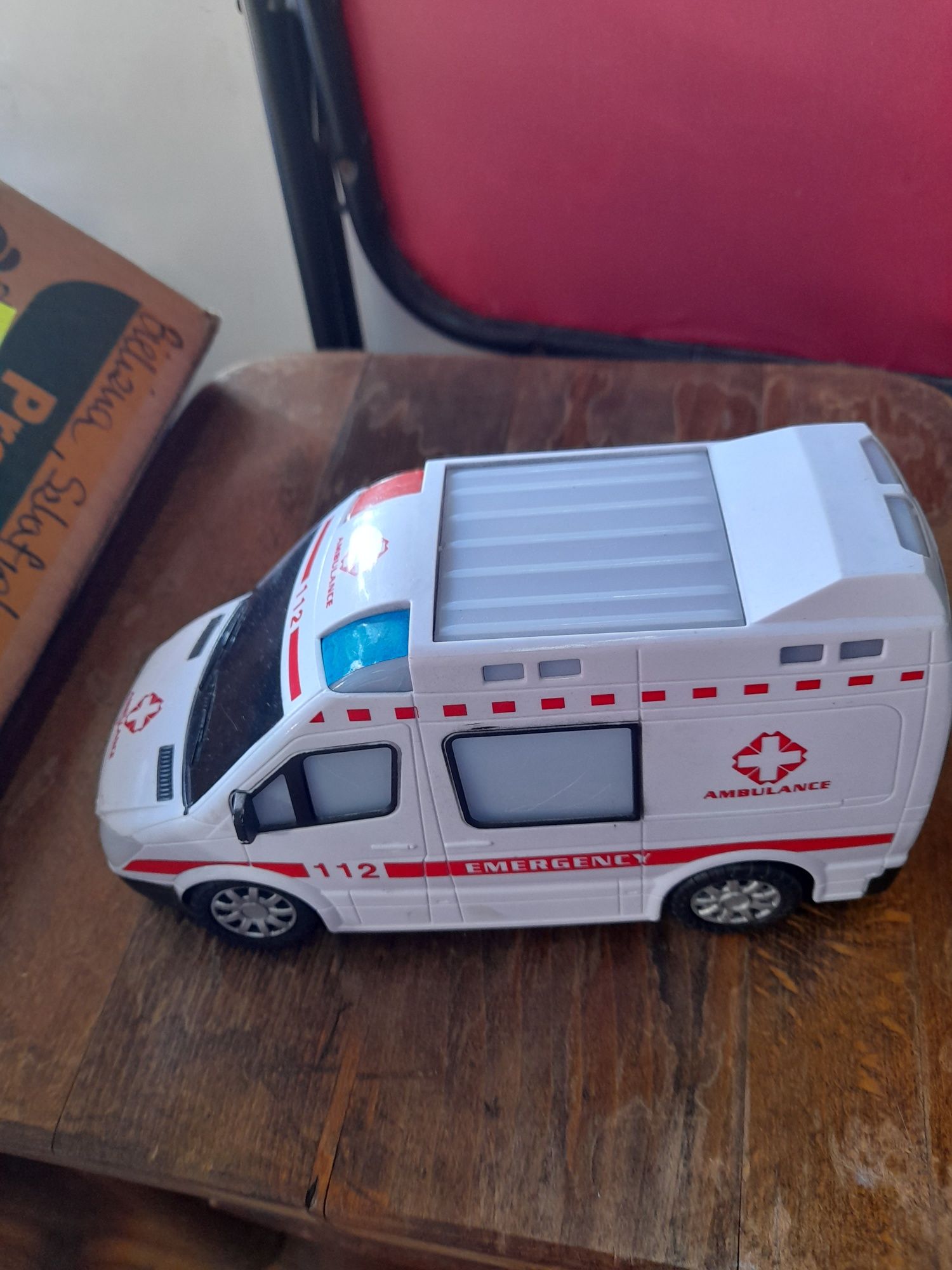 Ambulans karetka