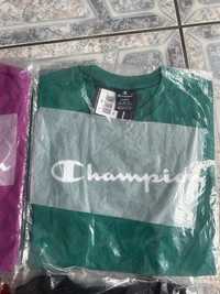 T-shirt Champion zielony nowy