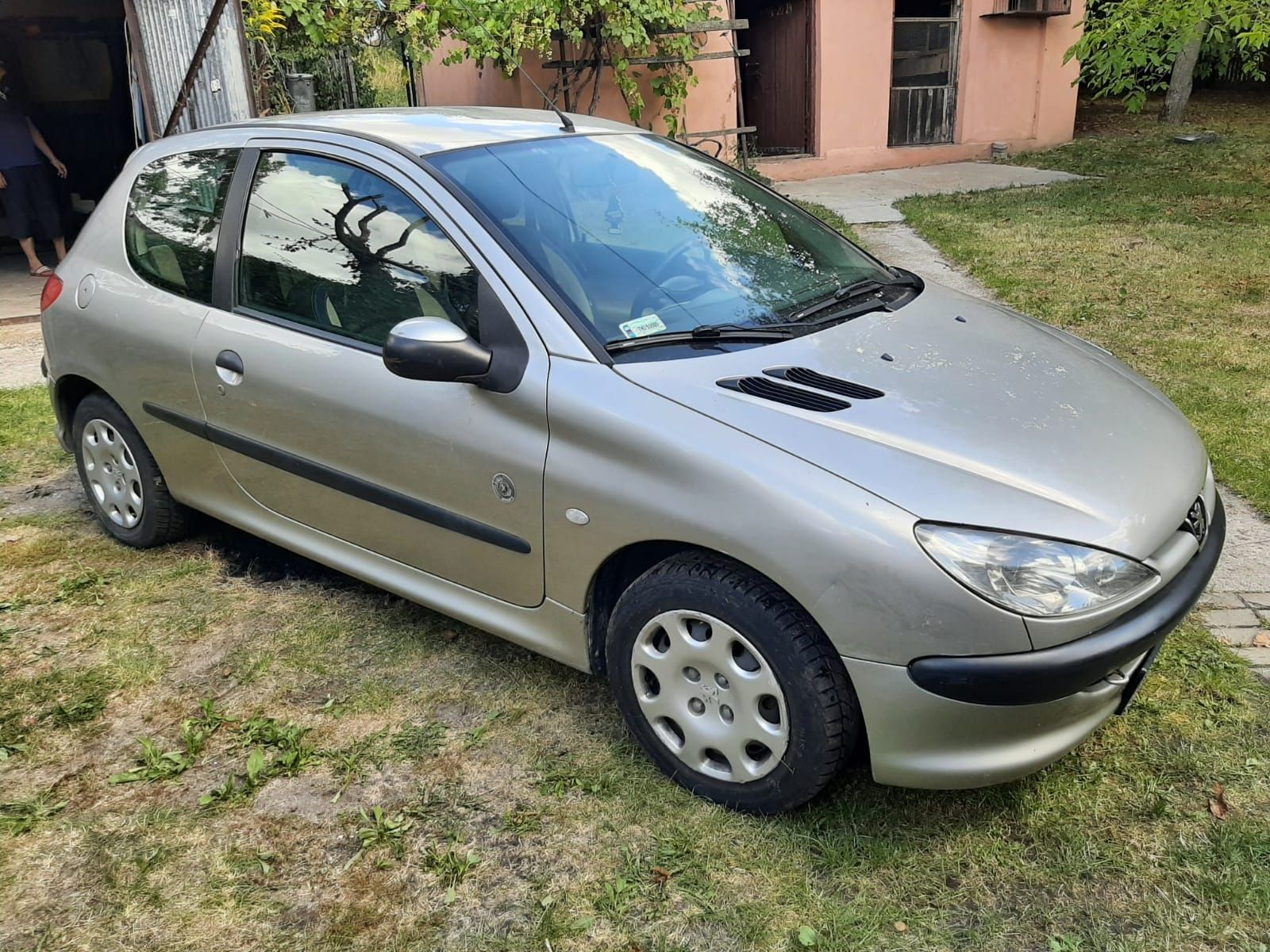 Peugeot 206 benzyna 1.4