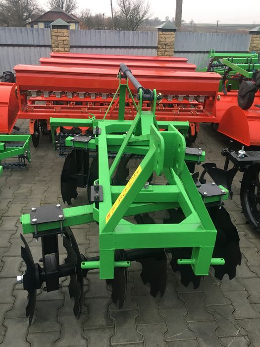 Дискова борона (1,3/1,5/1,8/2,0)