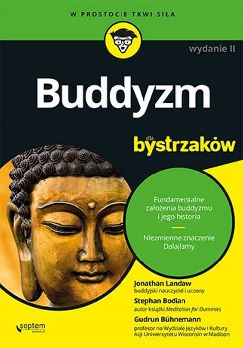 Buddyzm Dla Bystrzaków Gudrun Bühnemann, Jonathan Landaw