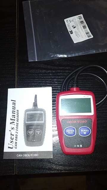 interfejs diagnostyczny OBD2 komputer skaner błędów OBDII  OBD II