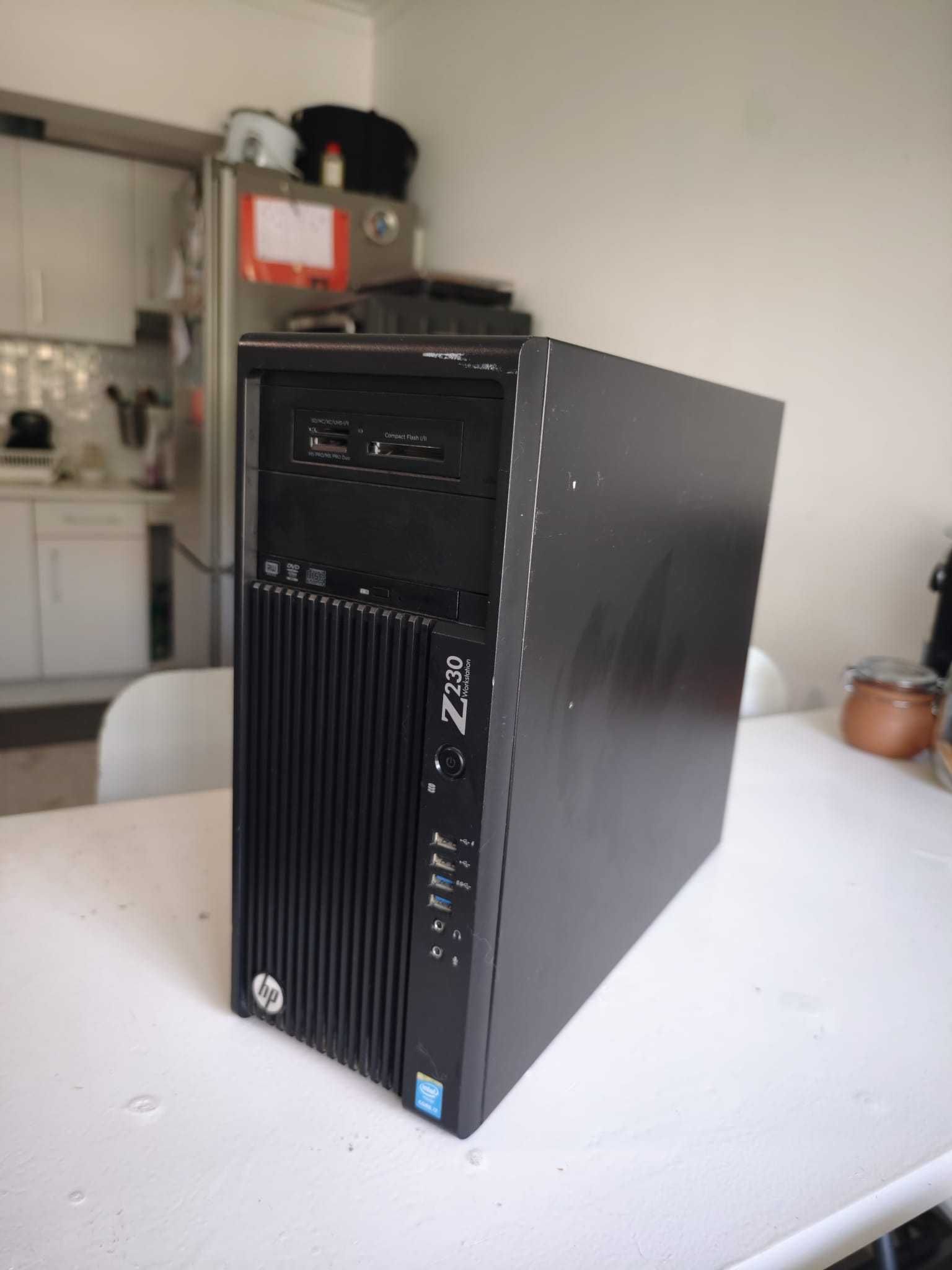 Computador + Monitor Gamer +  SSD 250 + 24Gb RAM + GTX 960