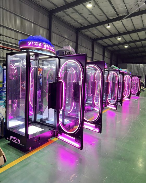Pinkdate automat zarobkowy Nowy pink date nożyczki model 2025