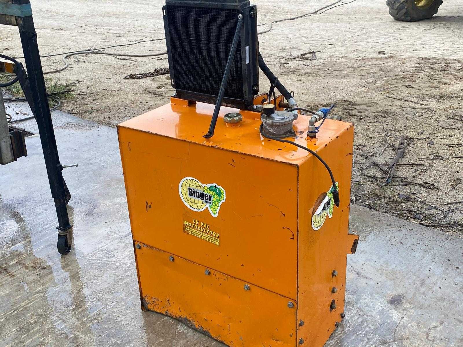 Máquina de pré-poda Binger + Máquina de limpeza de rebentos