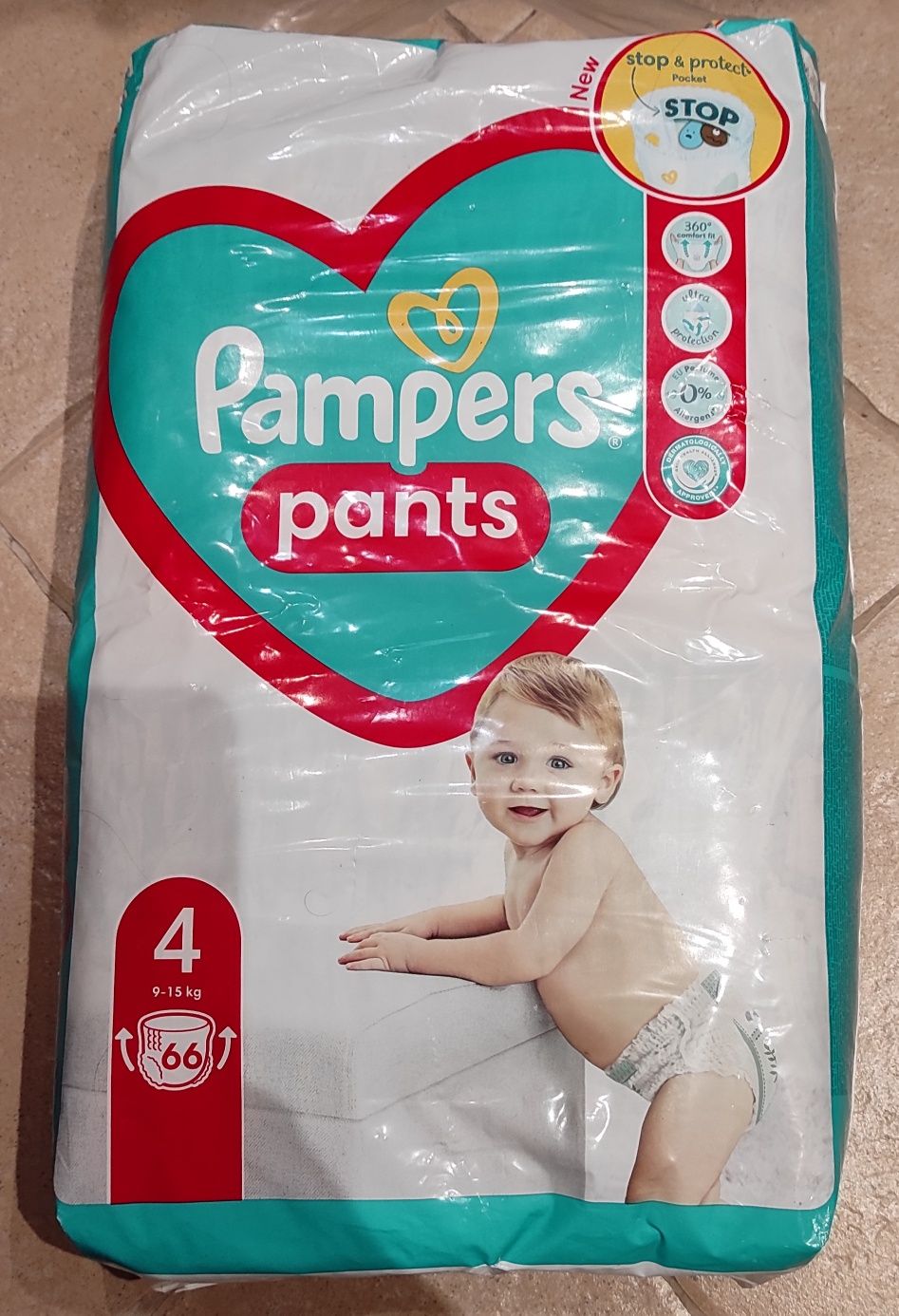 Pieluszki Pampers pants 4