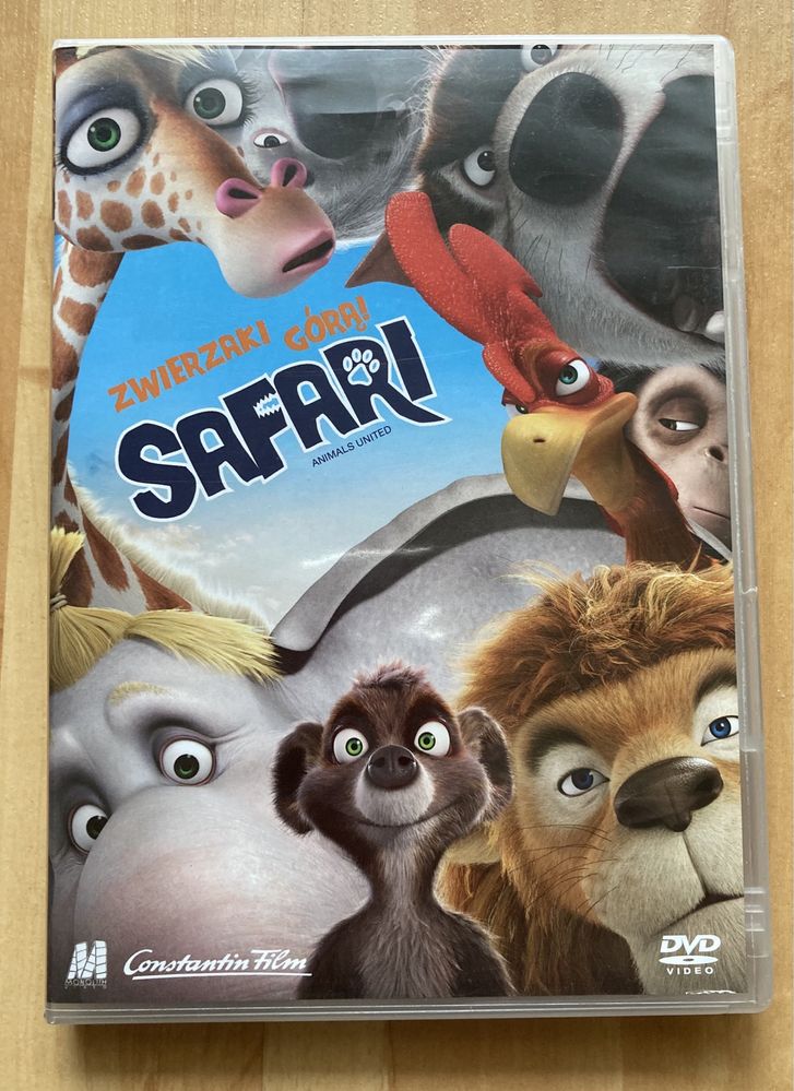 Bajka Dvd Safari