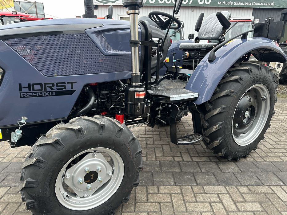 Китайський трактор/мінітрактор HORST R 244 XU!КМ385!4х4!Гарантія!ВВП!