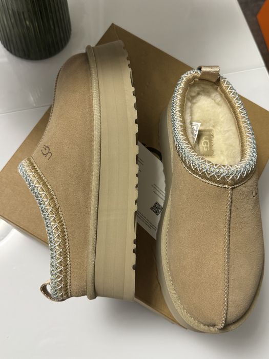 Ugg Tazz натуральний замш ,хутро