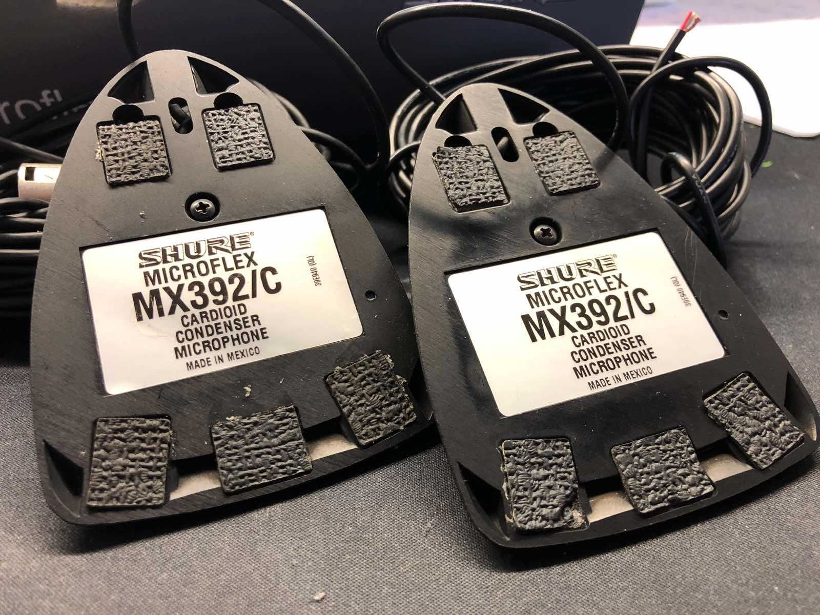 Мікрофон граничного шару SHURE MX392 / C