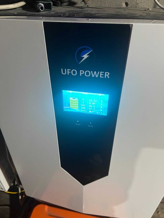 LifePo4 аккумулятор UFO uapower 9.6квт.ч 48 вольт