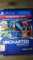Uncharted Kolekcja Nathana Drakea TRZY GRY PS4 Playstation 4 Tomb Ride