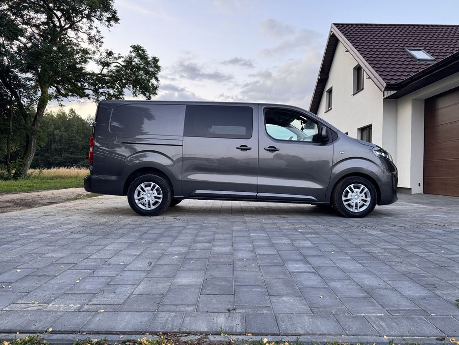 Opel Vivaro 2.0 CDTI XL-MAXI! Long !! Klima! Ciężarowy 6-osób!!