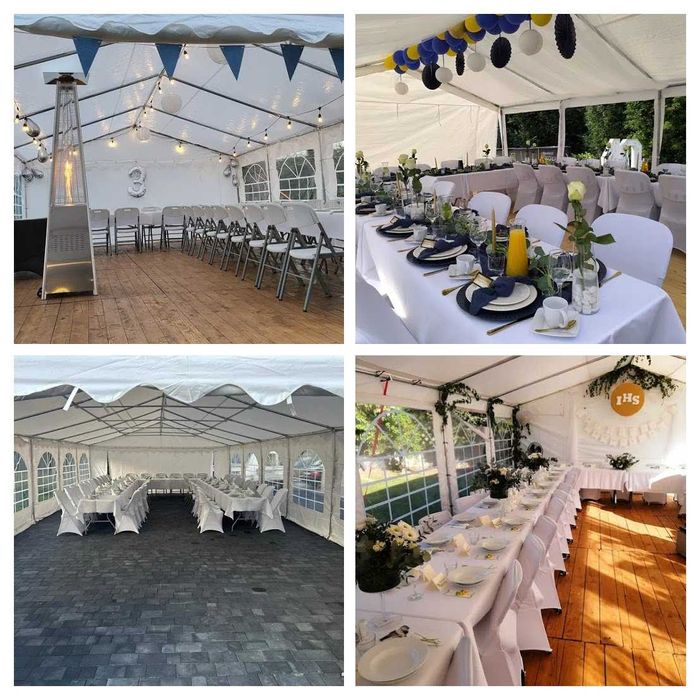 Wynajem Namiotów Krzesła Namioty imprezowe bankietowe Wypożyczalnia