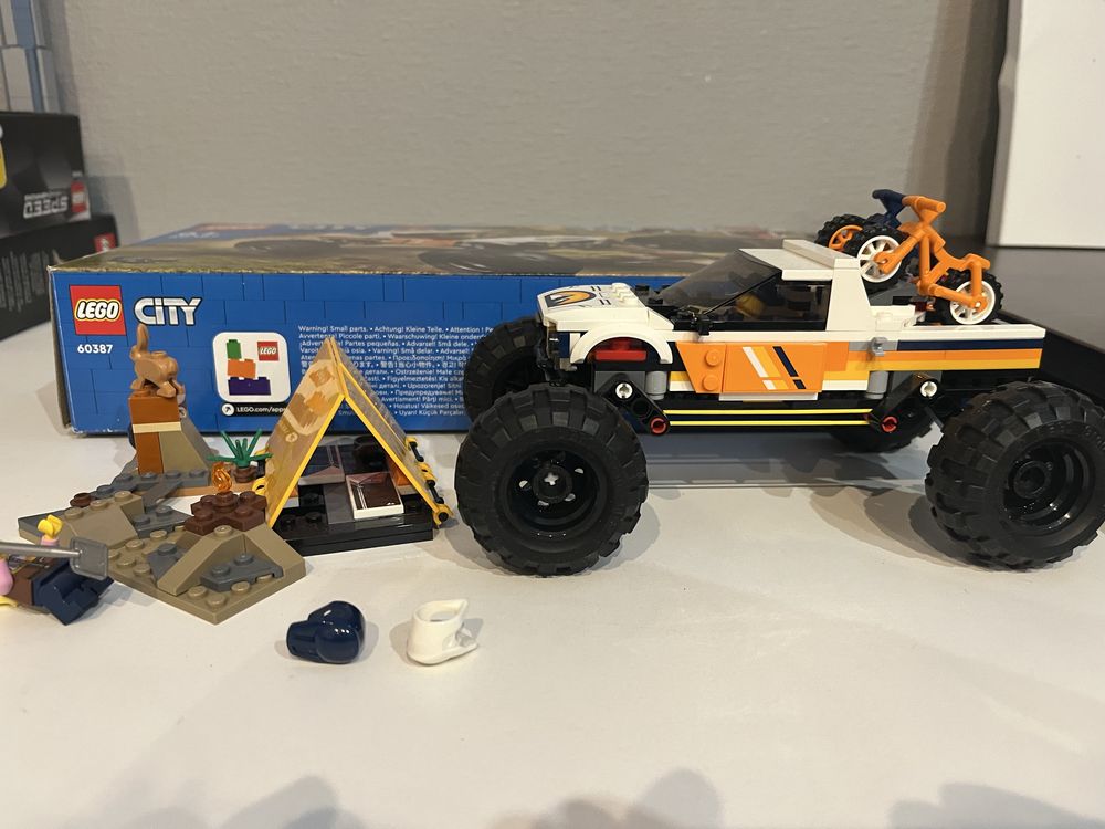 Lego przygoda 60387