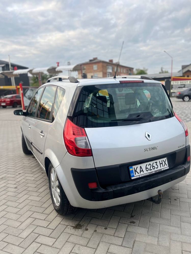 Renault scenic 2006