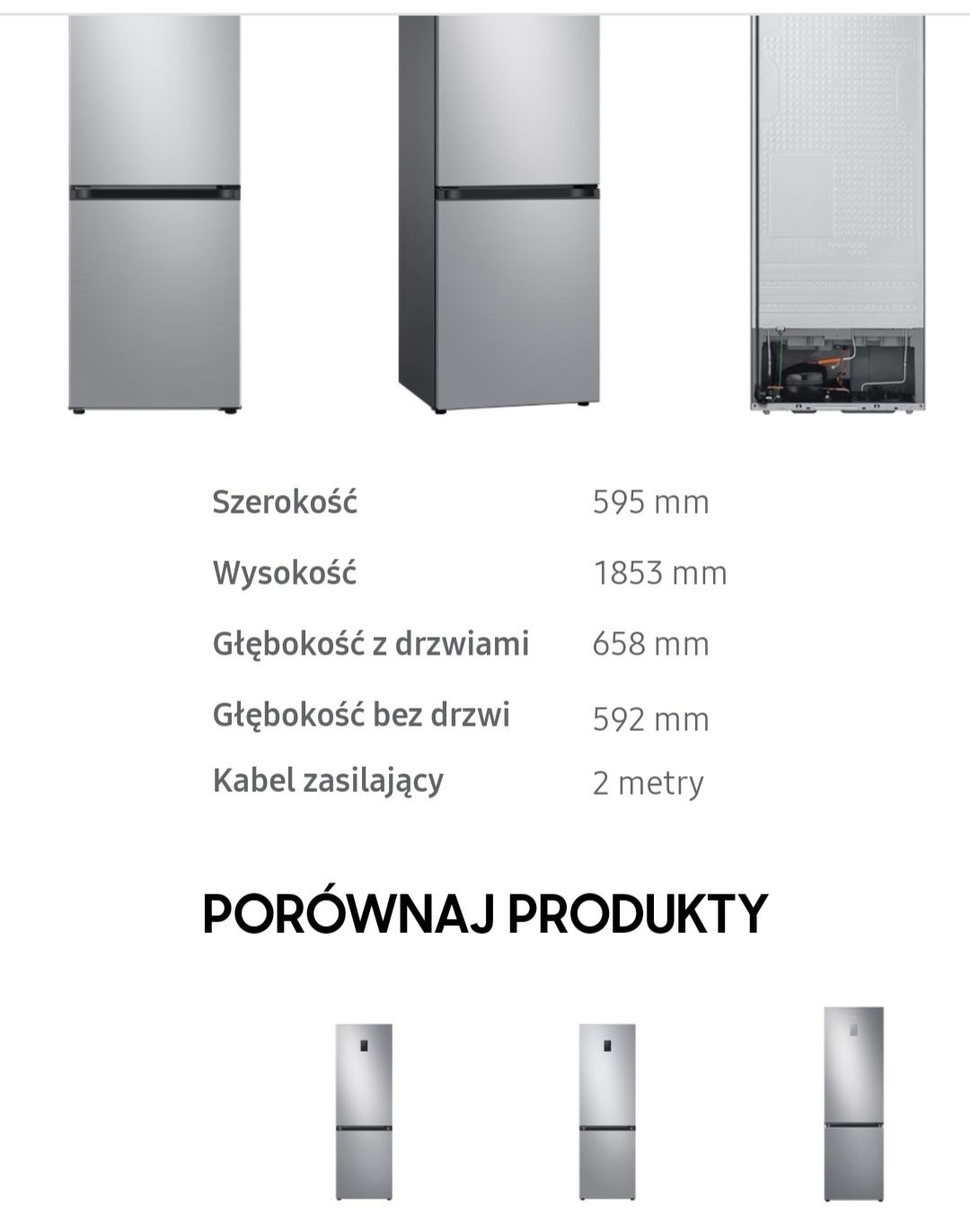 Nowa Lodówka samsung no frost