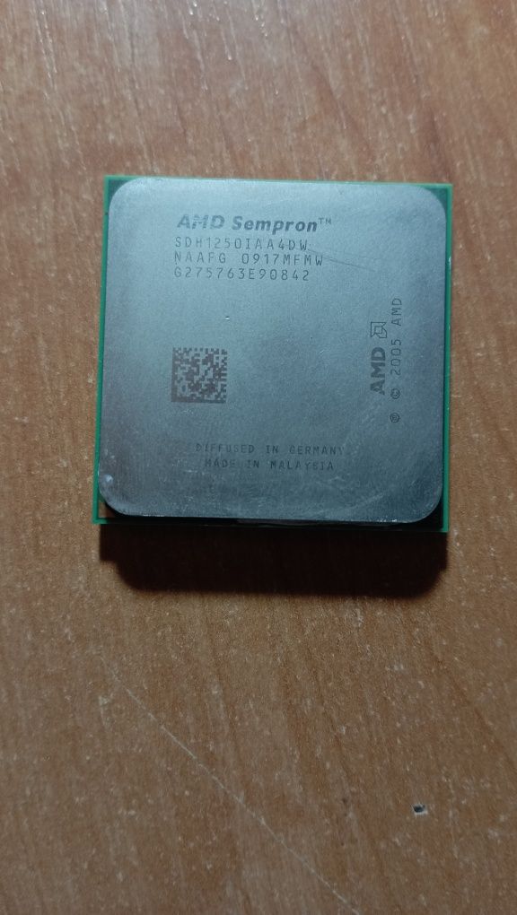 Процесор AMD Sempron(tm) Processor LE-1250
