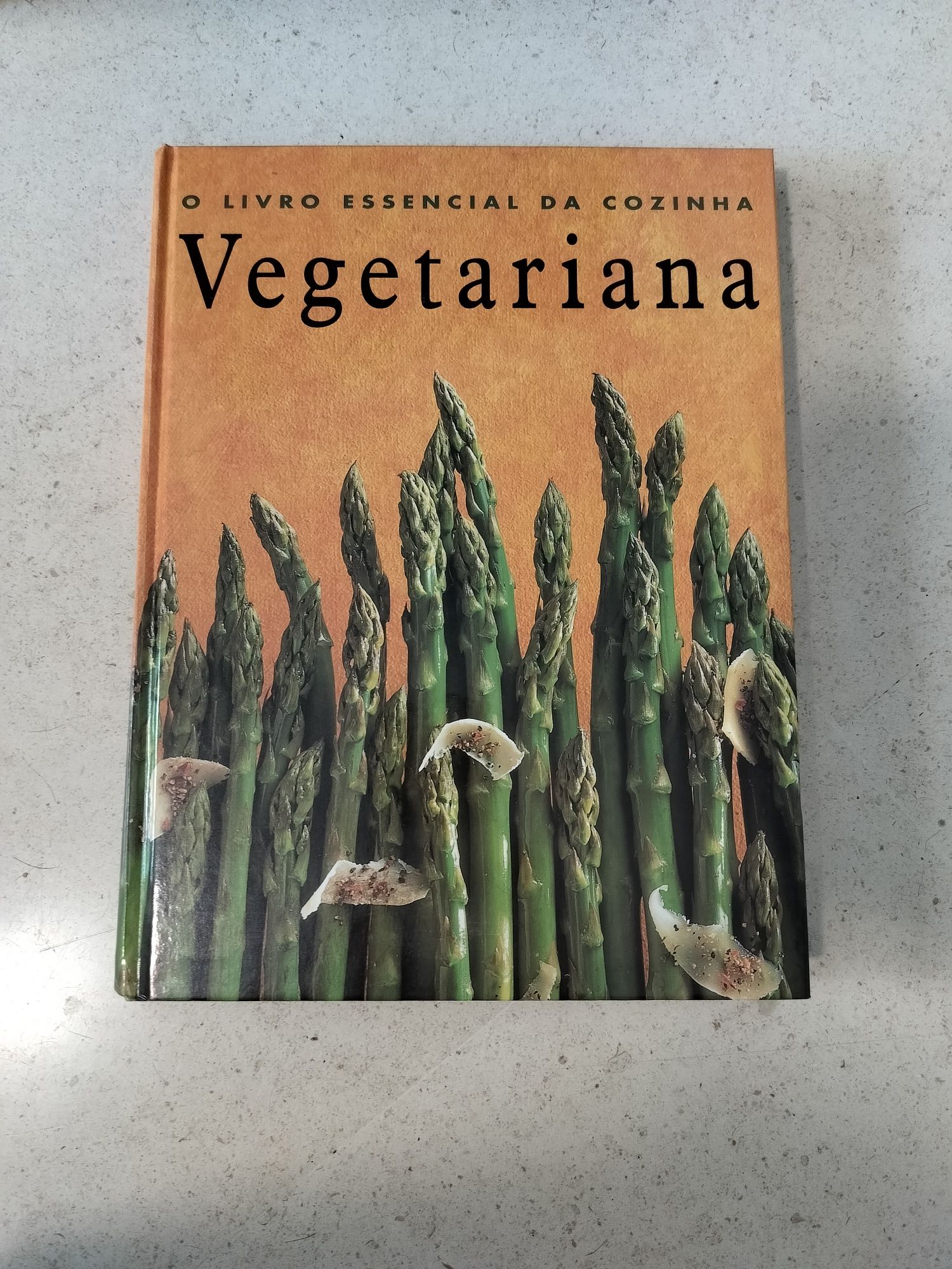 O livro essencial da cozinha vegetariana