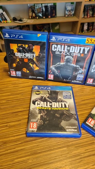 Call Of Duty Modern Warfare III PS4 PS5 Polski dubbing PL PlayStation