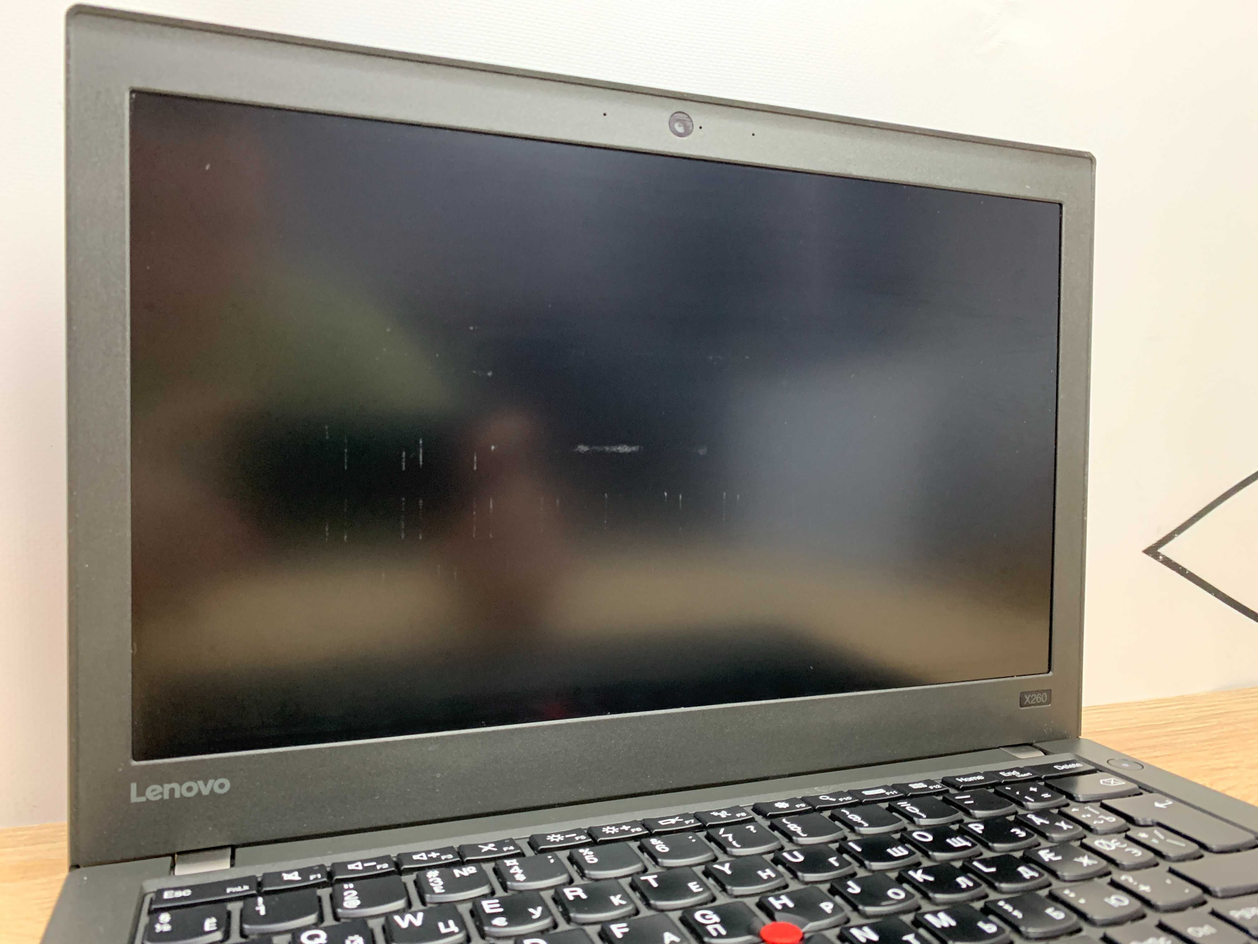 Нотубук ThinkPad X260 (1920х1080) IPS/i5-6300U/8 RAM/ Гарантія 1 рік