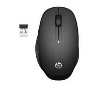 HP Dual Mode 300 mysz bezprzewodowa USB Bluetooth 2w1 3600 DPI 2,4GHz