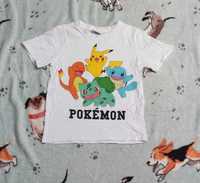 Koszulka Pokemon rozmiar 116