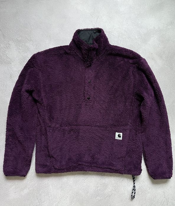 Женская кофта флисовая Teddy анорак Carhartt размер XS