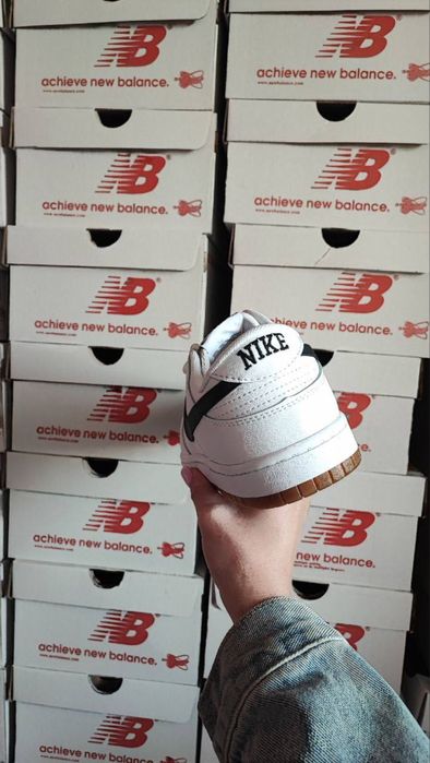 Жіночі Nike SB Dunk Low White