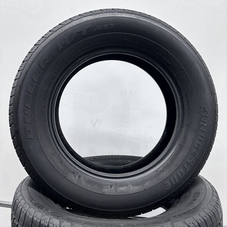 4шт бу літо 215/65/R16 6,5мм Bridgestone Dueler HT 687