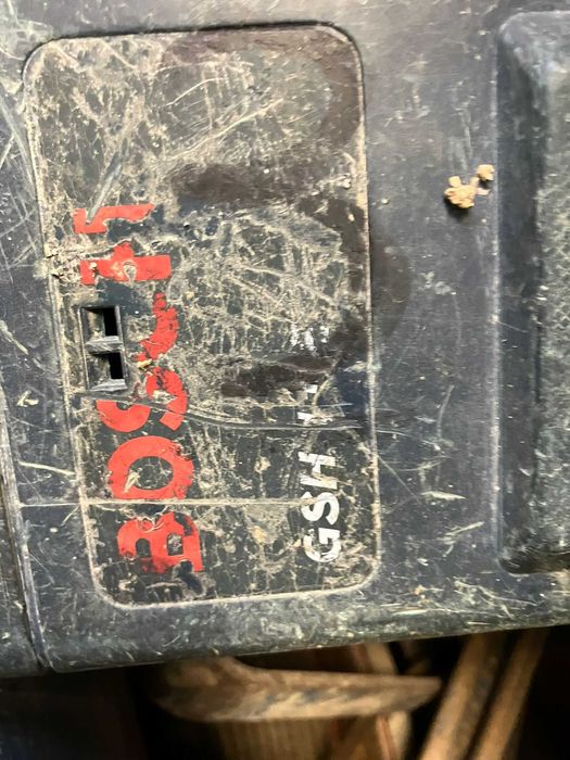 Martelo demolidor Bosh GSH 11E (x3)