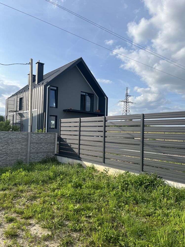 Продаж будинку с. Басівка 125 м.кв новобуд ВЛАСНИК