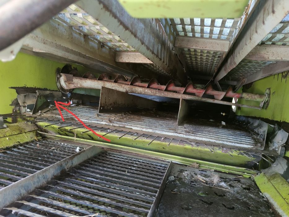 Kombajn Claas Compact 25