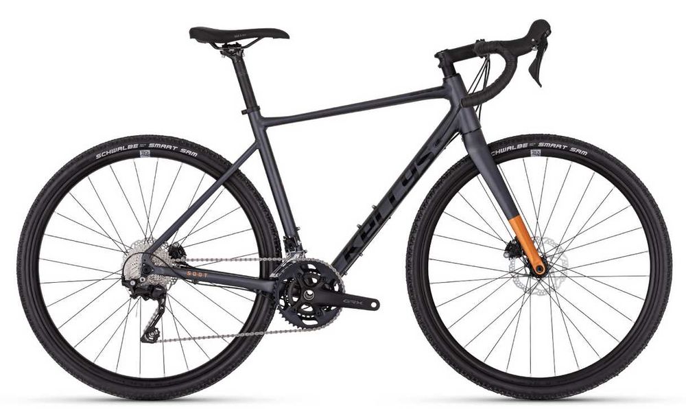 Nowy rower Kellys Soot X50 Graphite Grey, gravel, gwarancja, FV