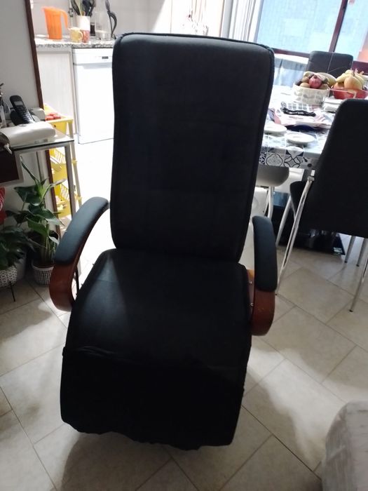 Vendo cadeirao dobra costas
