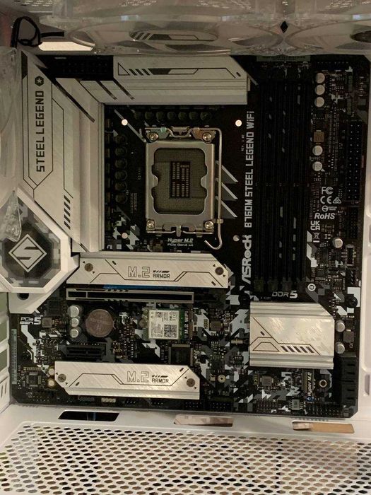 ASROCK B760M Steel Legend WiFi