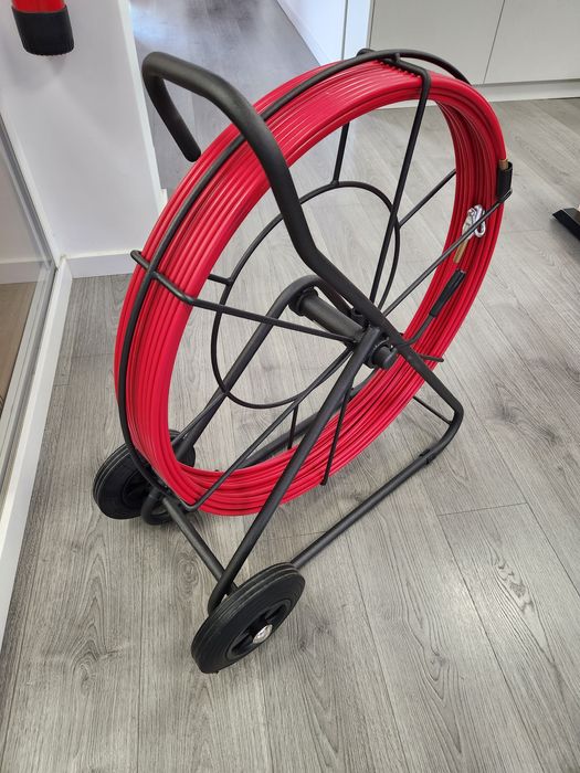 Guia fibra de vidro 50m